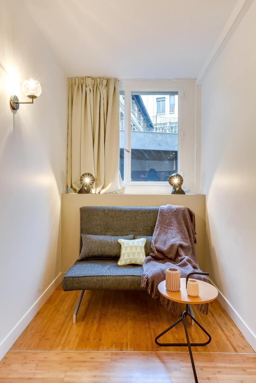 Sweet Inn - Rue Vaugirard Paris Extérieur photo