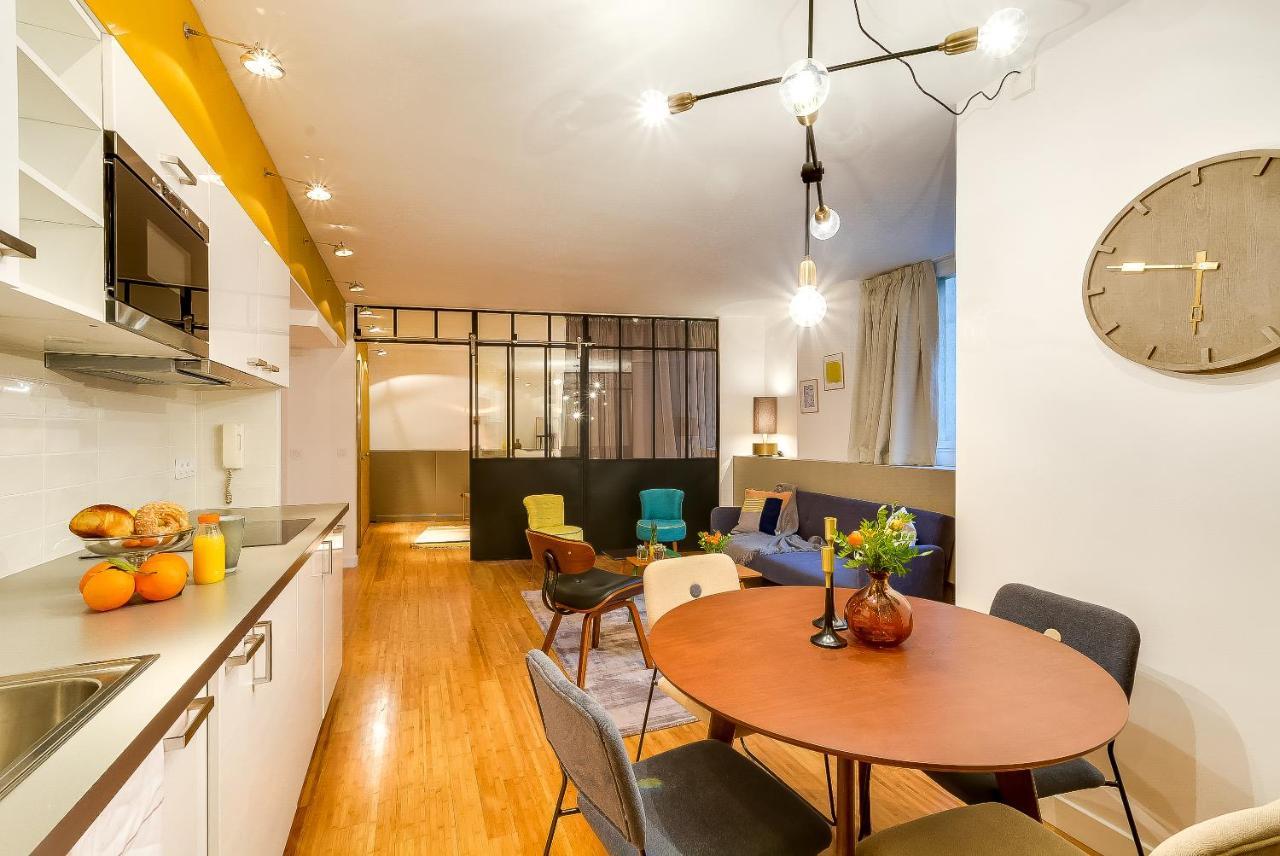 Sweet Inn - Rue Vaugirard Paris Extérieur photo