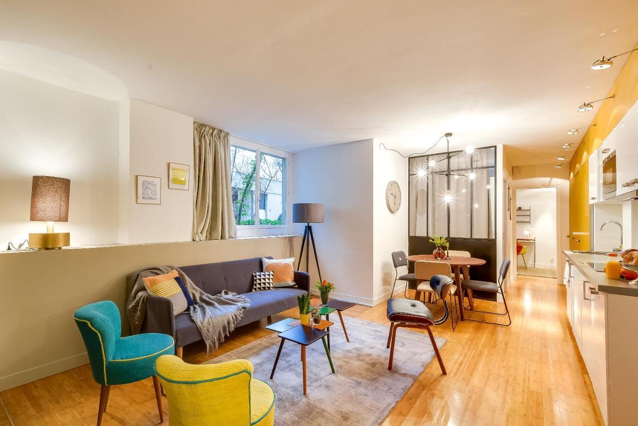 Sweet Inn - Rue Vaugirard Paris Extérieur photo